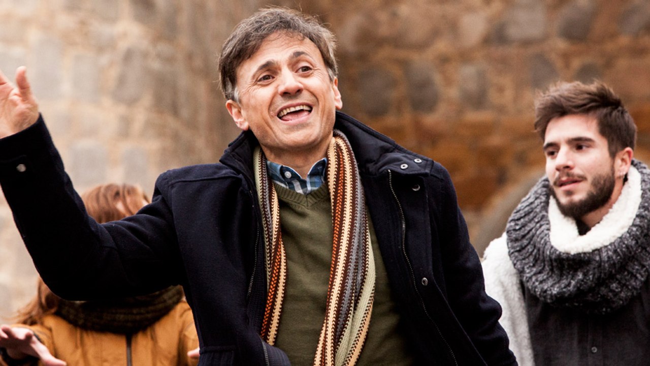 José Mota y Ruth Lorenzo - Un país de Cuento - Cover The Proclaimers 500 miles Fin de año 2014