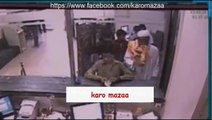 Most Hilarious Bank Robbery in Karachi, Pakistan