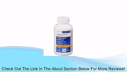 400 caplets - Simply Right Naproxen Sodium - 400 ct. Review