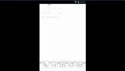 Simple Line - Free Theme With Wonderful Icons For Android OS
