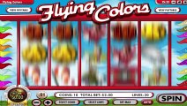 Flying Colors ™ free slots machine game preview by Slotozilla.com