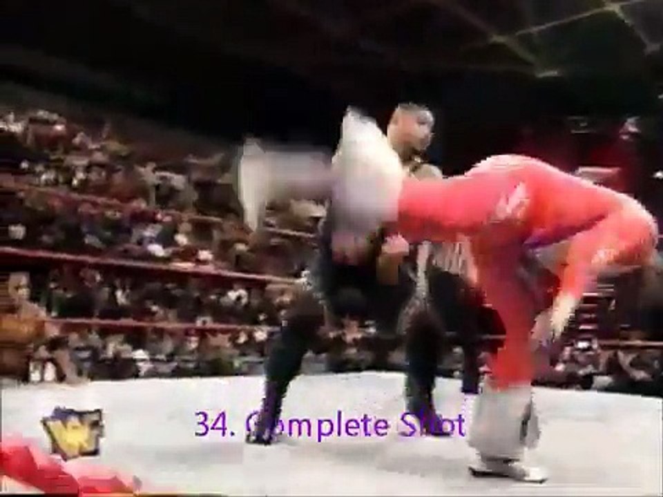 Top 55 Moves of D Lo Brown
