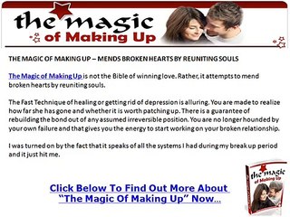 Reviews Of The Magic Of Making Up
