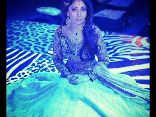 Sharmila Farooqi Wedding Pictures