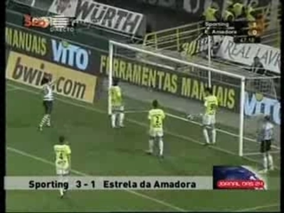 Sporting - Estrela 3-1