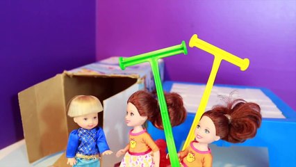 Frozen GAME Elsa Don't Break The Ice TOYS Disney Princess Anna Kids Toby Amber Barbie Parody