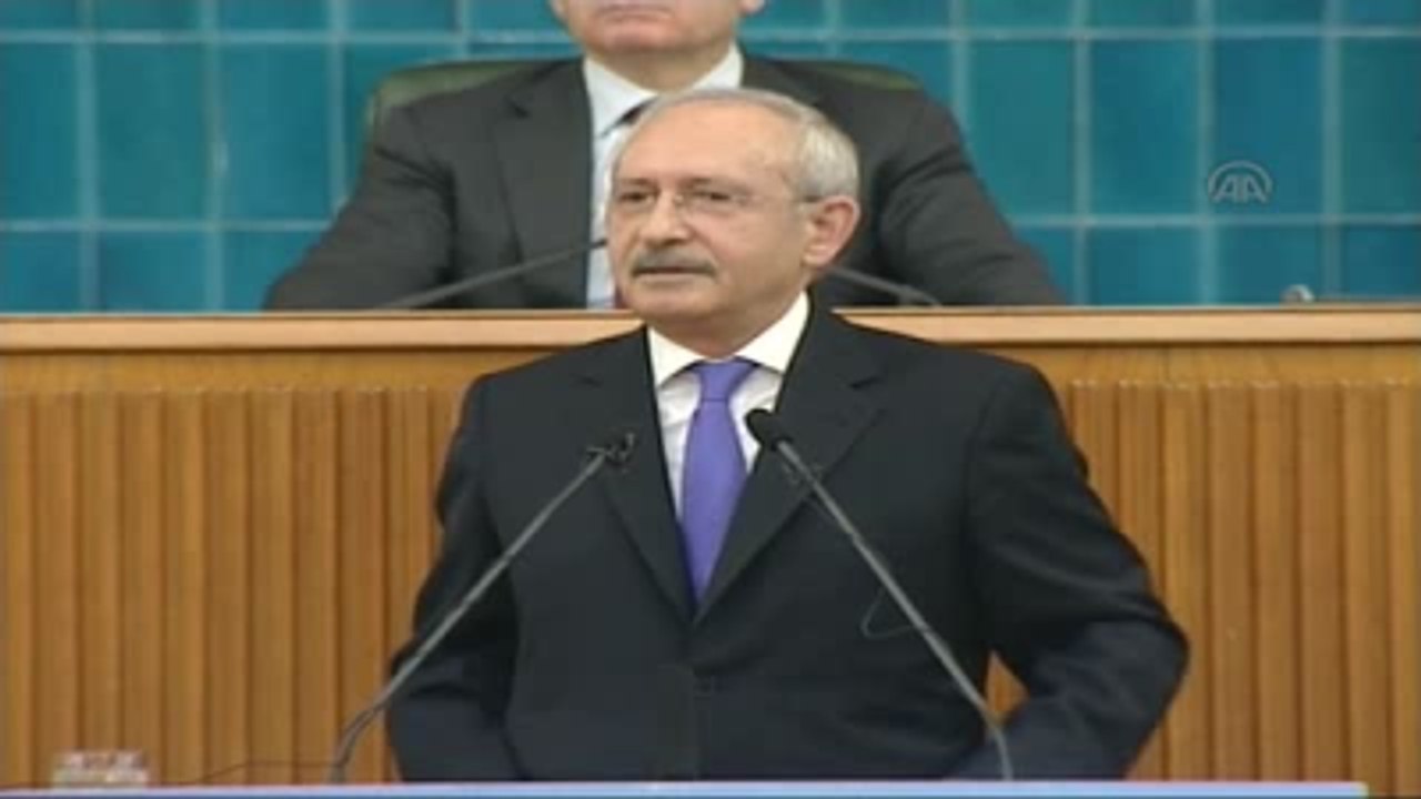 Kılıçdaroğlu: "Etnik Kimlik Üzerinden Siyaset Yapmıyoruz"