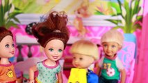 Frozen LOVE Barbie Darrin LOVES Amber Shopkins Playdate Disney Princess Anna Frozen Toby