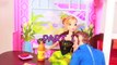 FROZEN Love Is An Open Door PART 2 Anna & Hans Disney Barbie Parody PIZZA HUT AllToyCollector