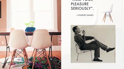 chaise eames dsw - ITDECO