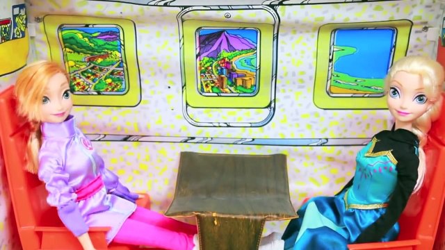 Frozen Elsa & Anna Vacation To ALASKA Disney Princess Barbie Parody AllToyCollector
