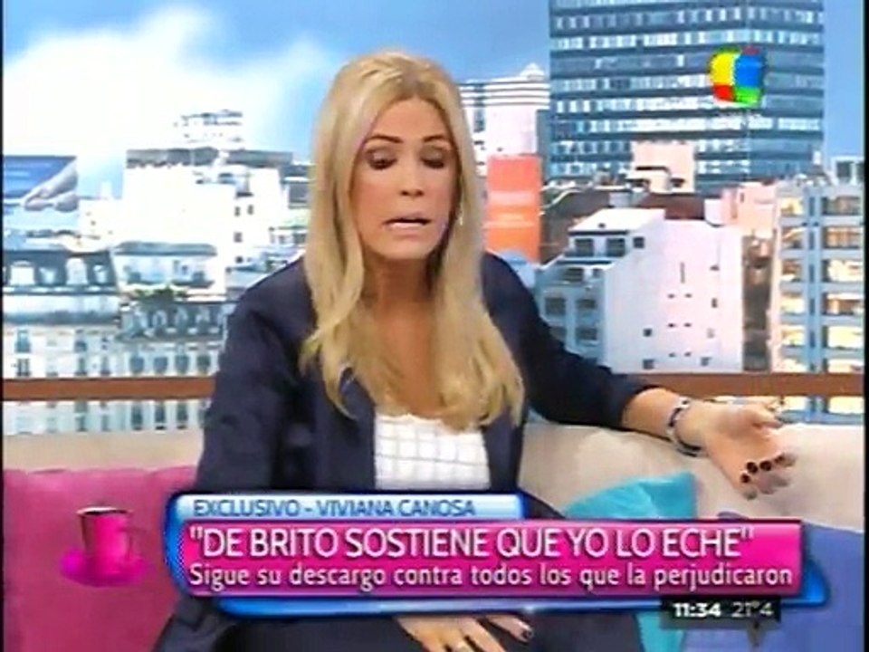 Canosa mató a De Brito
