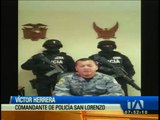 La Armada y la Policía decomisan municiones de uso militar en Esmeraldas