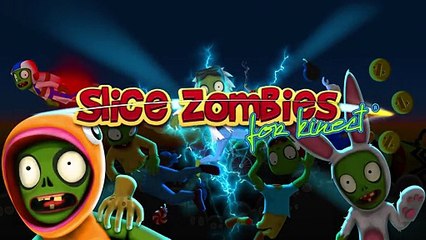 Slice Zombies for Kinect - Gameplay Trailer [XBOX ONE]