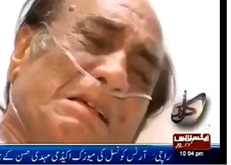 javed ch comments on the death of mehdi hassan