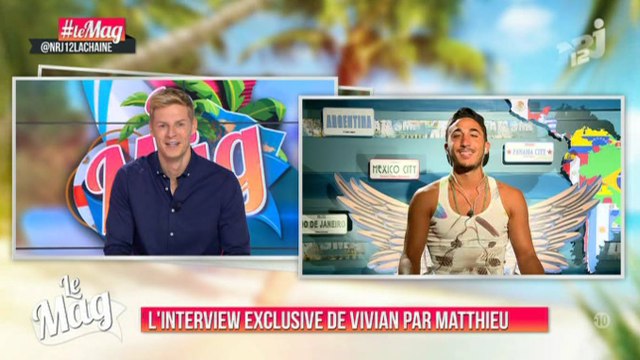 Les Anges 7 : Vivian en couple avec Amélie ? - ZAPPING TÉLÉ-RÉALITÉ DU 03/03/2015