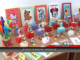 Expozitie pentru operatie