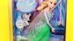 Frozen Elsa Ice Skating New 2014 Disney Frozen Ice Skate Barbie Doll Toy REVIEW