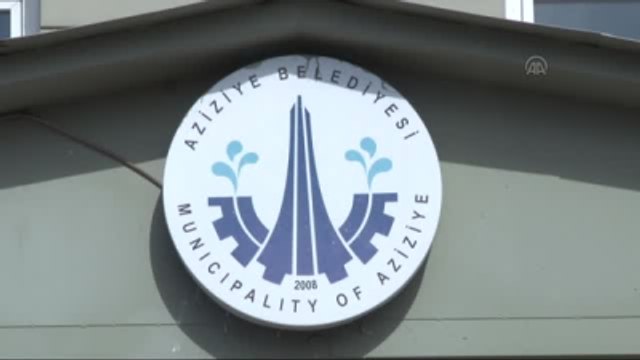 Aziziye Belediye Başkanı'nın Yaralandığı Silahlı Saldırı - Güvenlik Kamerası