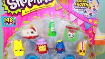 Frozen Elsa Shopkins AllToyCollector Toys 12 Pack Surprise Blind Bag Disney Princess
