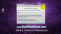 Evasion Jailbreak iOS 8.1.3 Untethered [OFFICIEL] iPhone 6/5S/5C/5/4S/4 iPad 4/3/2 iPod 5/4