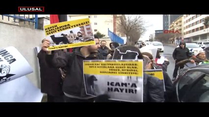 Hayvanseverler eylemde