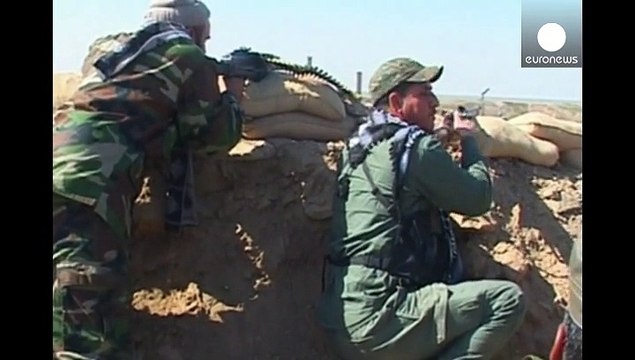 القوات العراقية تشن حملة واسعة لتحرير تكريت التي تسيطر عليها داعش