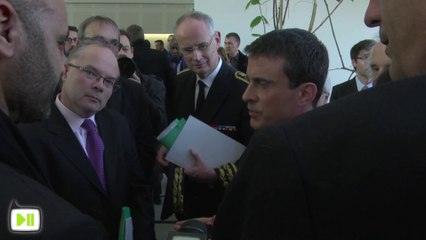 Manuel Valls parle de l'Islam et de la formation des imams à Strasbourg