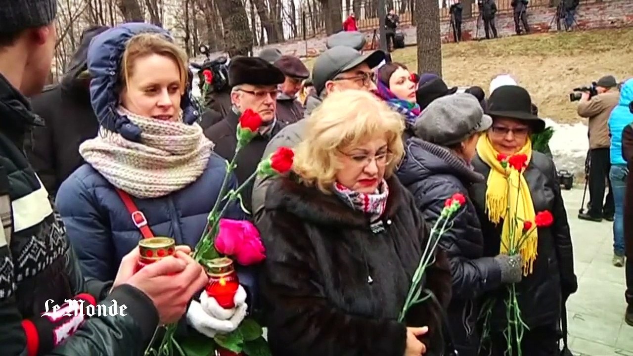 Obsèques de Nemtsov : "la présence des officiels russes était très discrète"