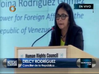 Canciller: Nos preocupamos por los DDHH en Venezuela y en la región