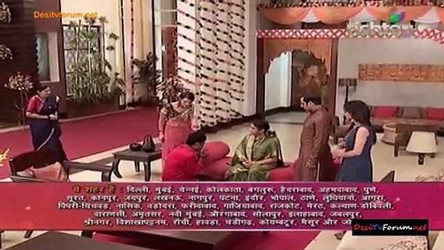Laagi Tujhse Lagan (Rishtey) 3rd March 2015 Video Watch Online pt1