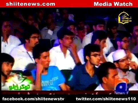 Indian Muslim Leader Asaduddin Owaisi's Reply to Fareed Paracha - Video Dailymotion