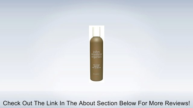 John Masters Organics Zinc & Sage Shampoo with Conditioner 8 fl oz / 236 ml Review