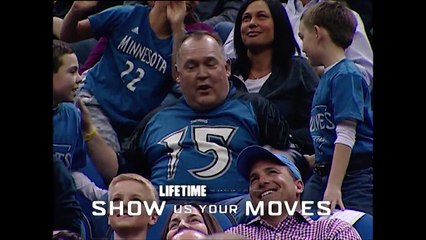 Kevin Garnett biggest fan in Minnesota welcomes him with a dance