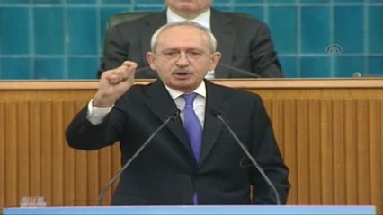 Kılıçdaroğlu: "Bu Yasayı Parlamentodan Geçirtmeyeceğiz"