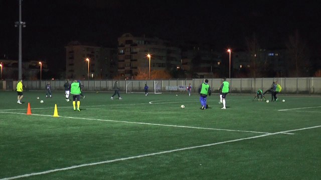 Lusciano (CE) - Crisi per lo Sporting Lusciano (03.03.15)