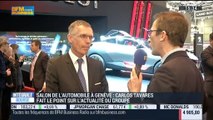 Focus sur la 85ème édition du Salon de l'automobile à Genève: Carlos Tavares – 03/03