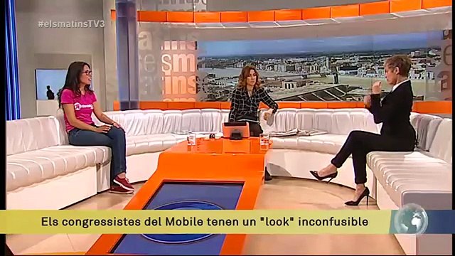 TV3 - Els Matins - L'estil del Mobile World Congress