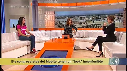 TV3 - Els Matins - L'estil del Mobile World Congress