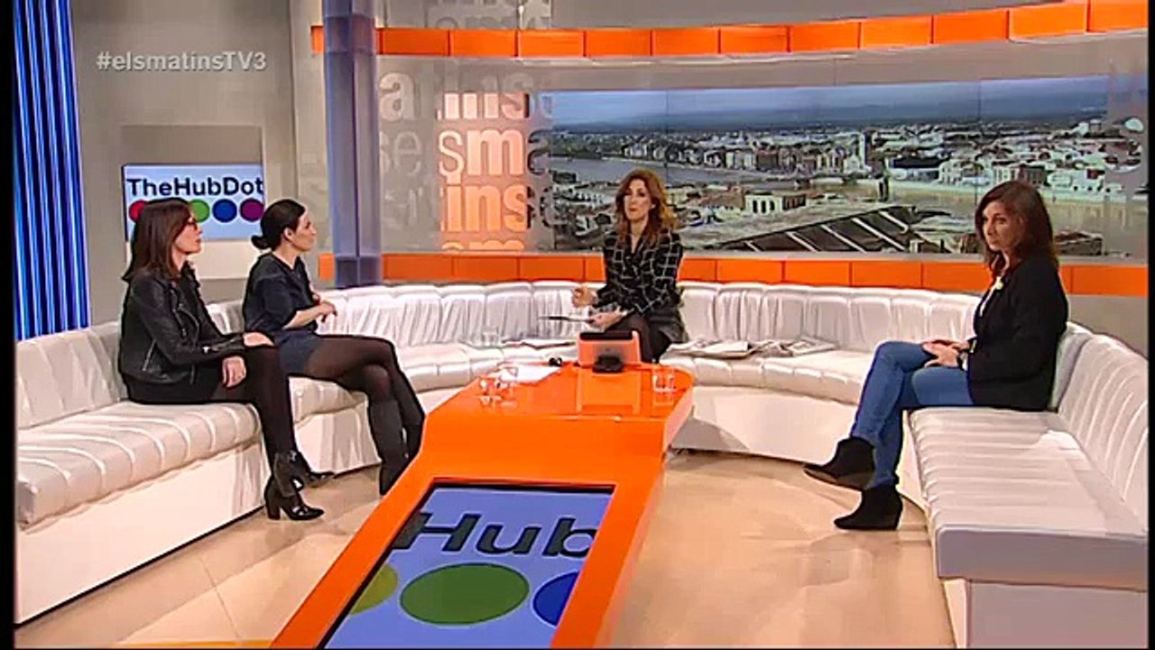 TV3 - Els Matins - La xarxa Hub Dot ajuda dones a fer una gir a la seva vida o reinventar-se