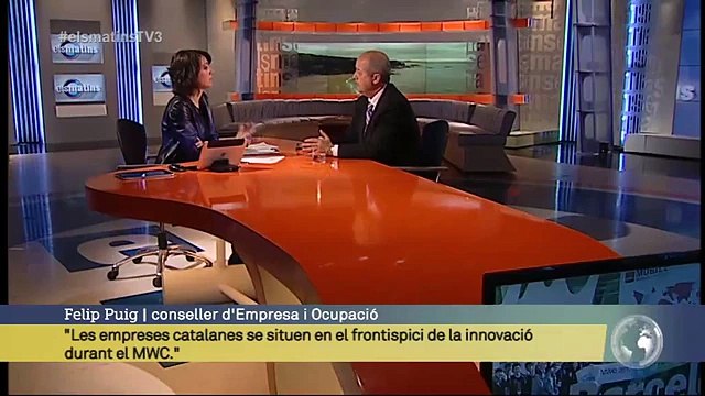 TV3 - Els Matins - Felip Puig: La gestió sota la meva responsabilitat és més que correcta