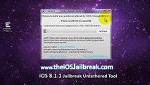 Télécharger Evasion Jailbreak iOS 8.1.3 Untethered iPhone 6/5/5s/5c iPad 4/3/2