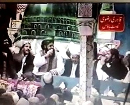 A naat khawn went in WAJD while listening bulbalay madina