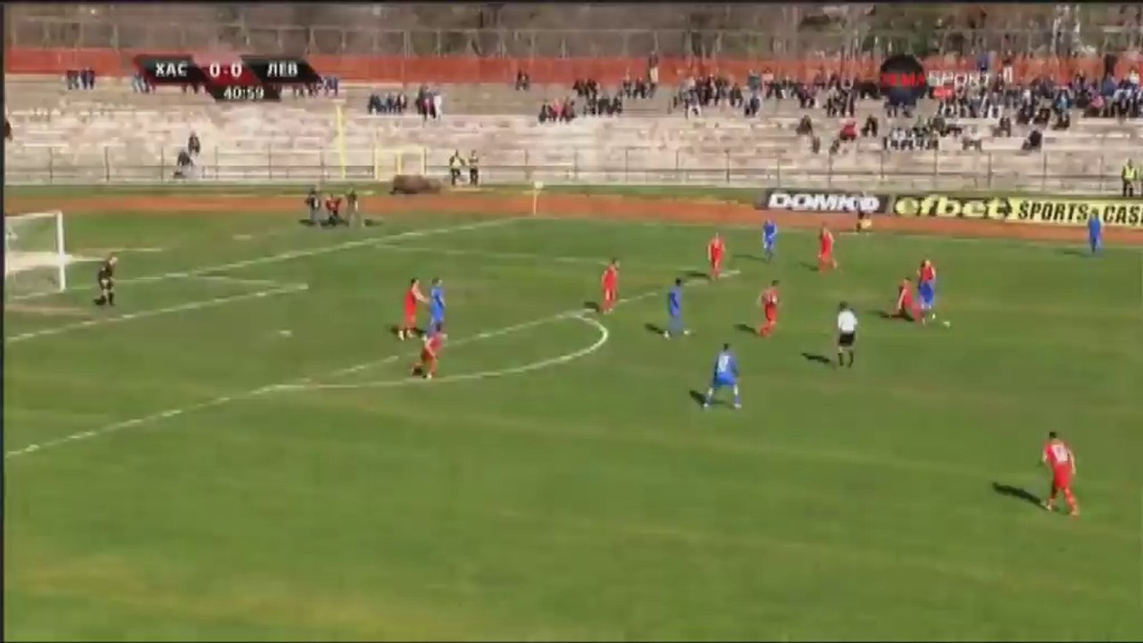 Haskovo - Levski 1-1- Bulgaria Cup-Хасково - Левски 1:1