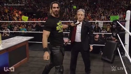 Jon Stewart Had An Amazing Guest Appearance On WWE Raw