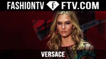 Versace Fall/Winter 2015 ft. Karlie Kloss | Milan Fashion Week MFW | FashionTV