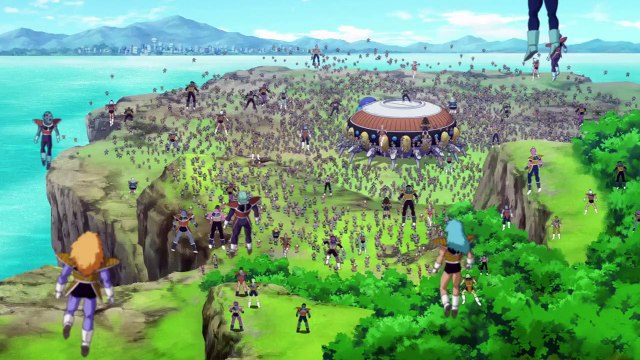 Dragon Ball Z : la bande-annonce avec Golden Freezer