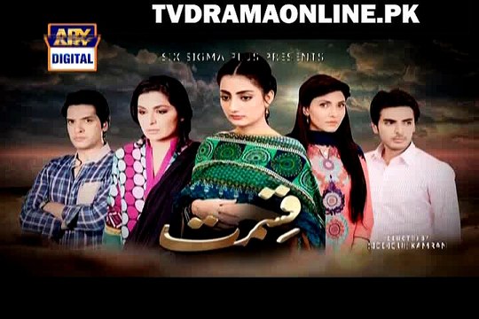 Qismat Episode 101 on Ary Digital in High Quality 3rd March 2015_WMV V9