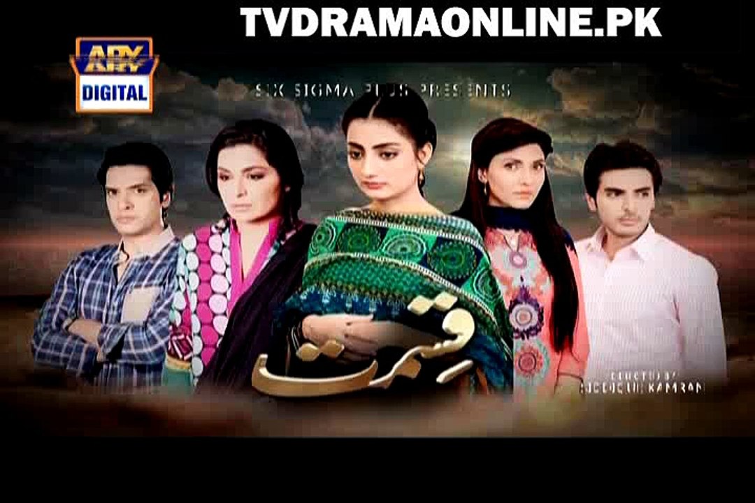 Qismat Episode 101 on Ary Digital in High Quality 3rd March 2015_WMV V9