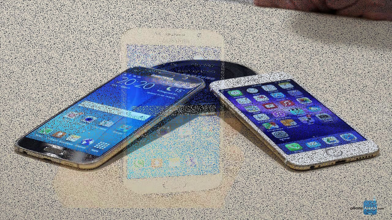 Samsung S6 Vs Iphone 6